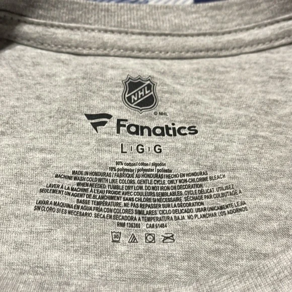 Florida Panthers Long Sleeve Tee - Picture 4 of 4